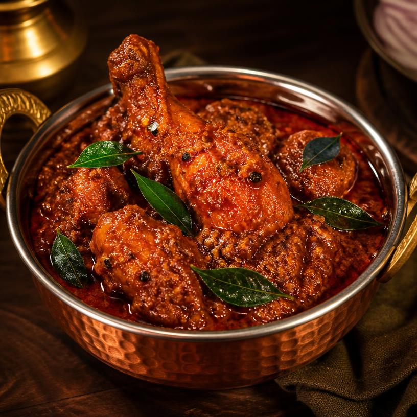 Chicken Chettinad