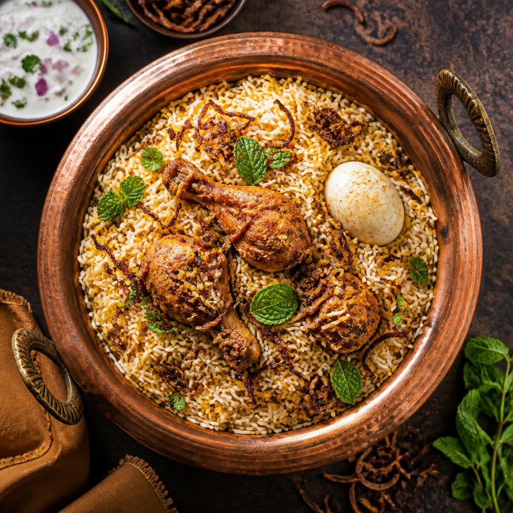 Chicken Biryani