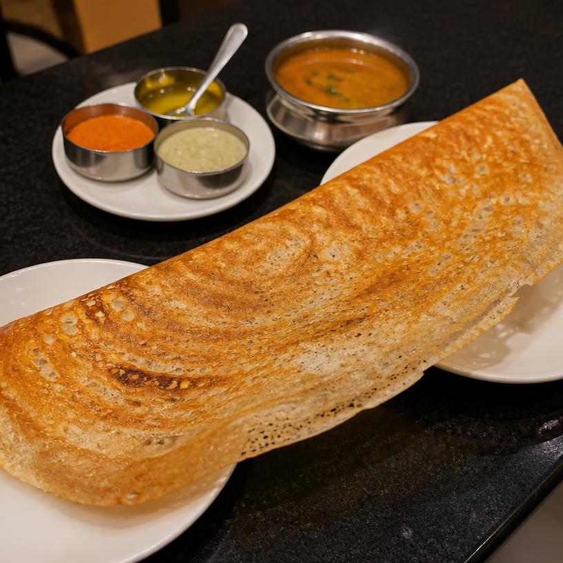 Ghee Roast Paper Dosa