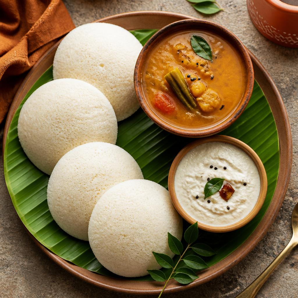 Idly Sambar