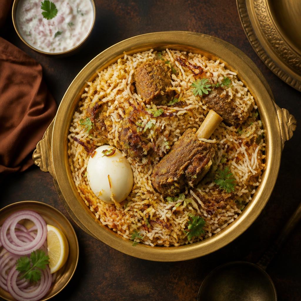 Mutton Biryani